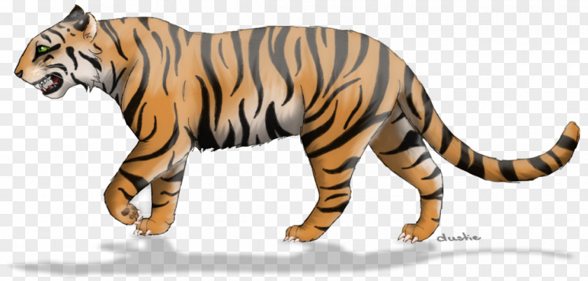 Tiger Cat Terrestrial Animal Fauna Wildlife PNG