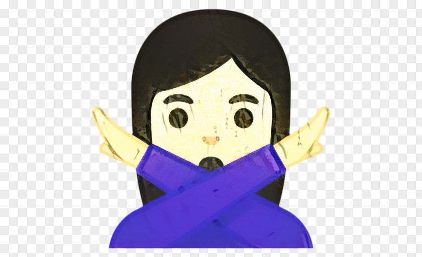 Animation Purple Emoji PNG