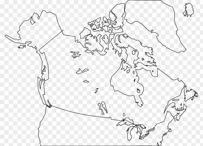 Canada Great Lakes Clip Art PNG
