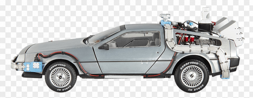 Car DeLorean DMC-12 Hot Wheels Time Machine Motor Company PNG