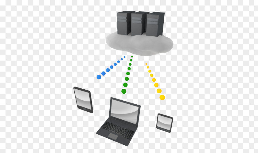 Cloud Computing Internet Computer Network Servers PNG