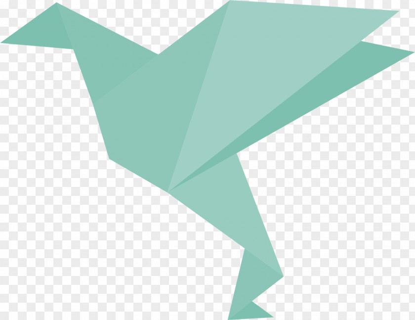 Crane Origami Paper Orizuru PNG