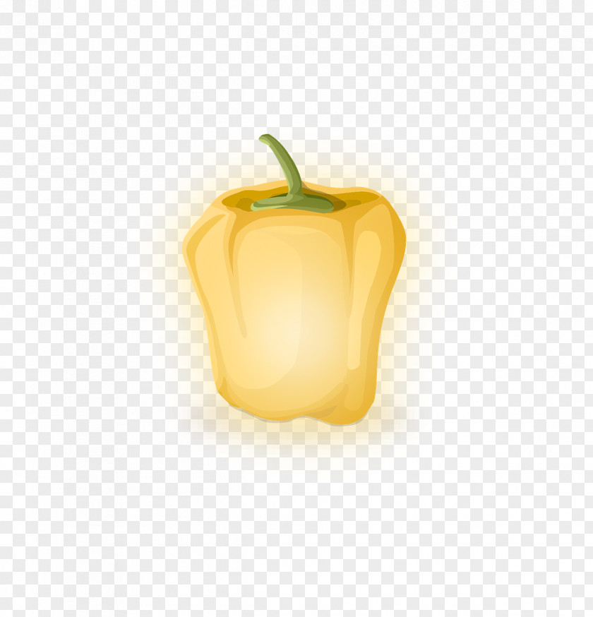 Design Habanero Yellow Pepper Fruit PNG