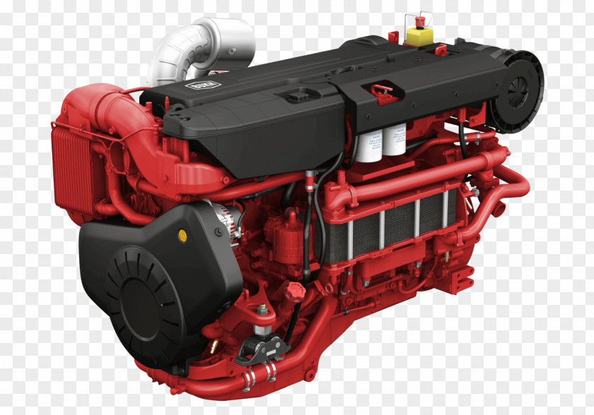 Diesel Engine BUKH A/S Fuel Injection Boat PNG