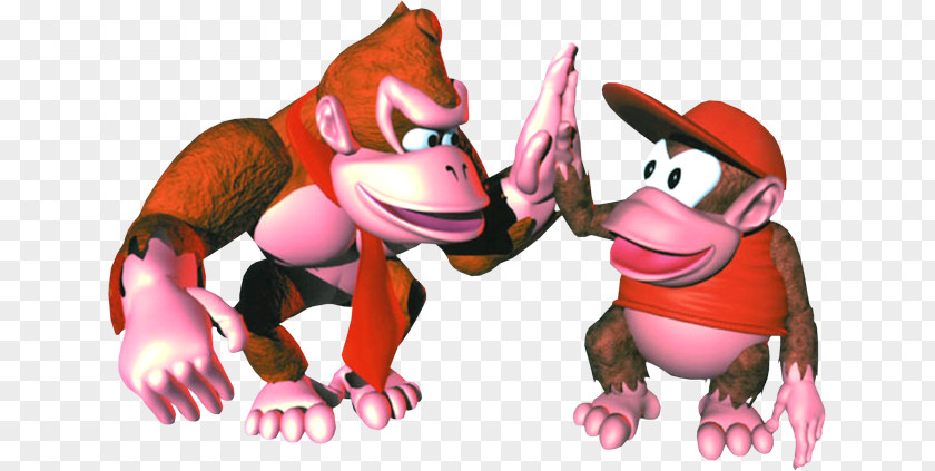 Donkey Kong MARIO Country 2: Diddy's Quest Country: Tropical Freeze Returns 3: Dixie Kong's Double Trouble! PNG