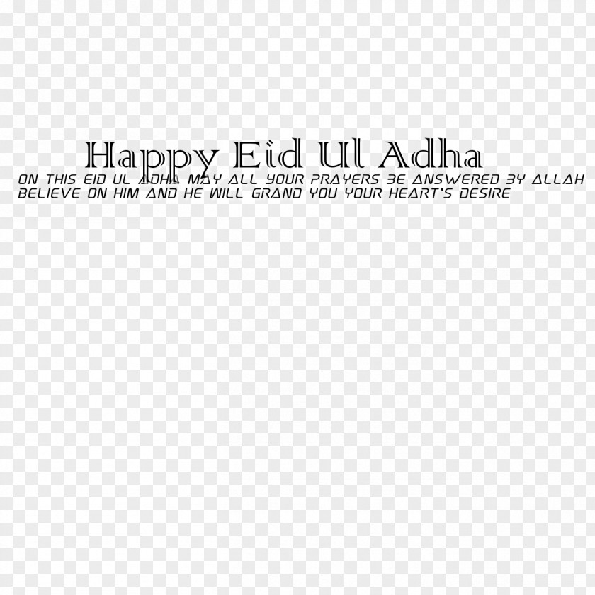 Eid El Hajj Brand Font Logo Line M PNG