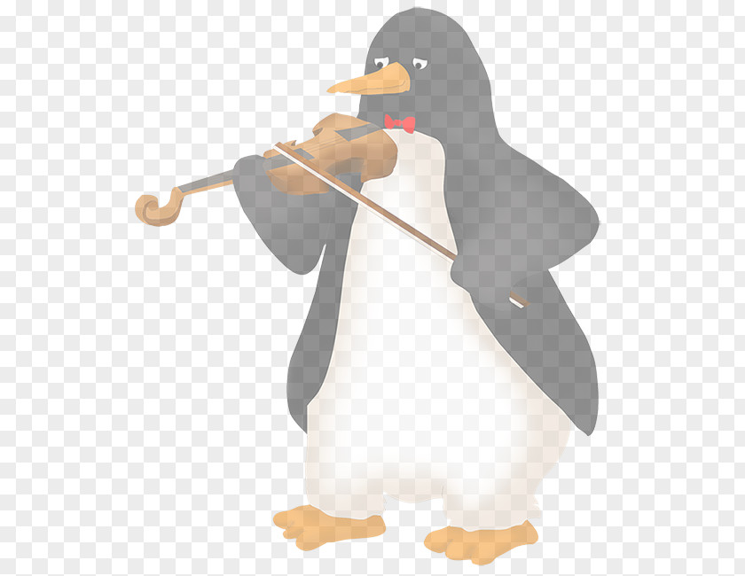 Emperor Penguin King PNG