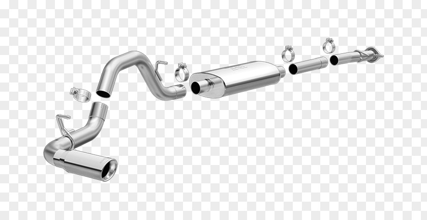 Exhaust System Chevrolet Colorado RPO ZR2 Car PNG