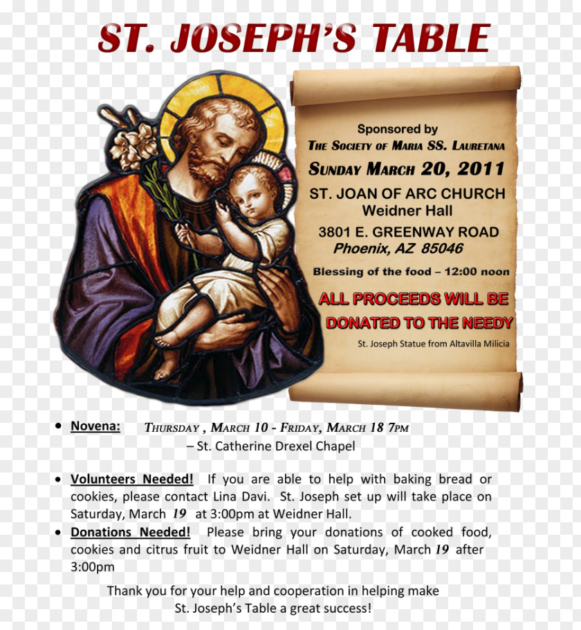 Giuseppe Name Day Saint Husband Jaculatórias Clip Art PNG