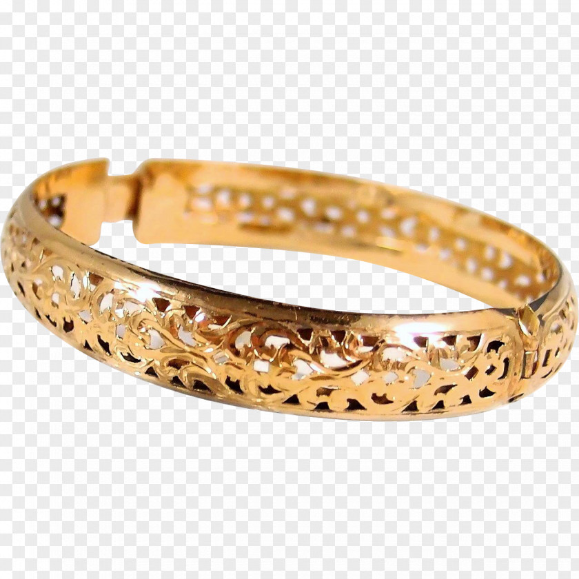 Gold Bracelet Bangle Earring Jewellery PNG