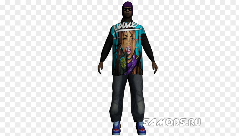 Grand Theft Auto: San Andreas Wetsuit Mod PNG
