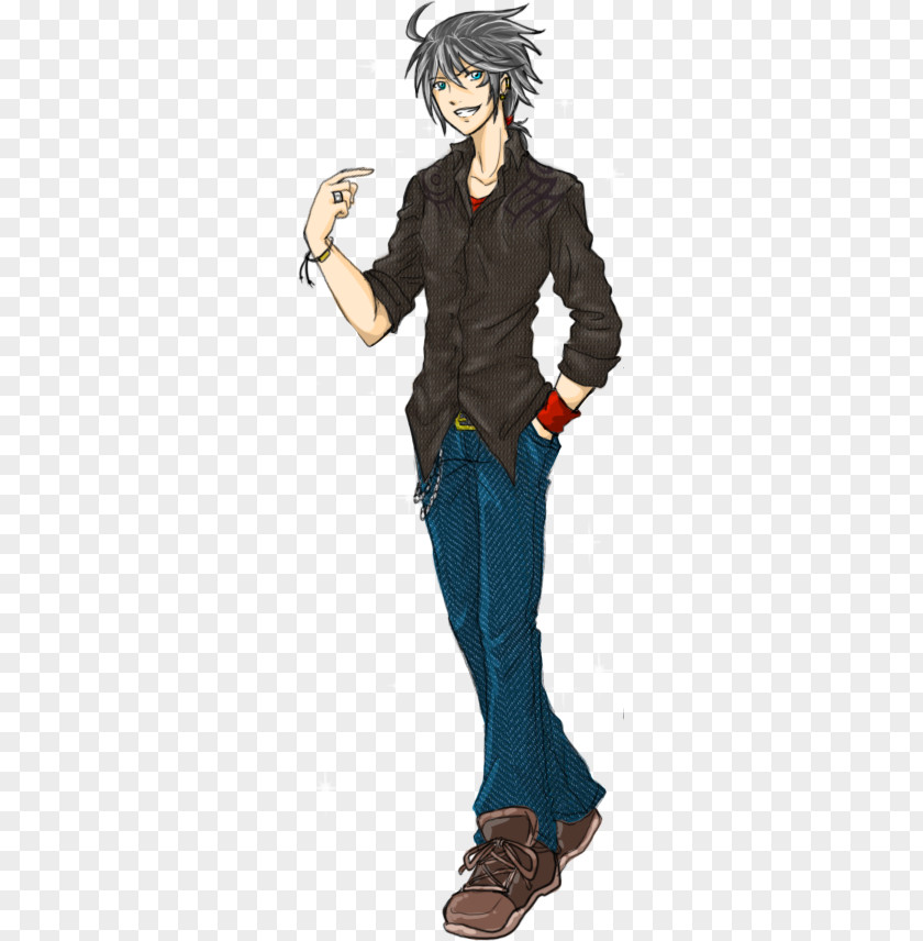 Handsome Guy Cartoon Human Behavior Male Costume PNG