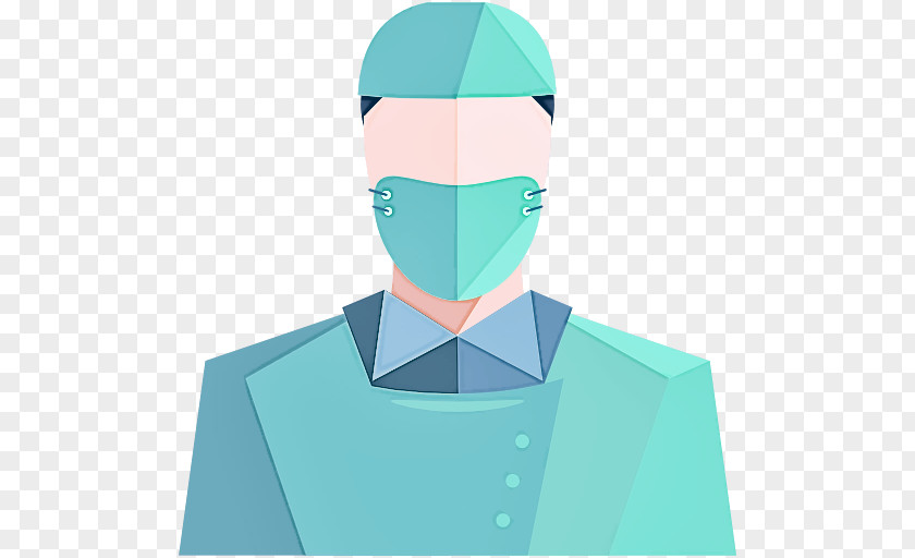 Head Turquoise Animation PNG