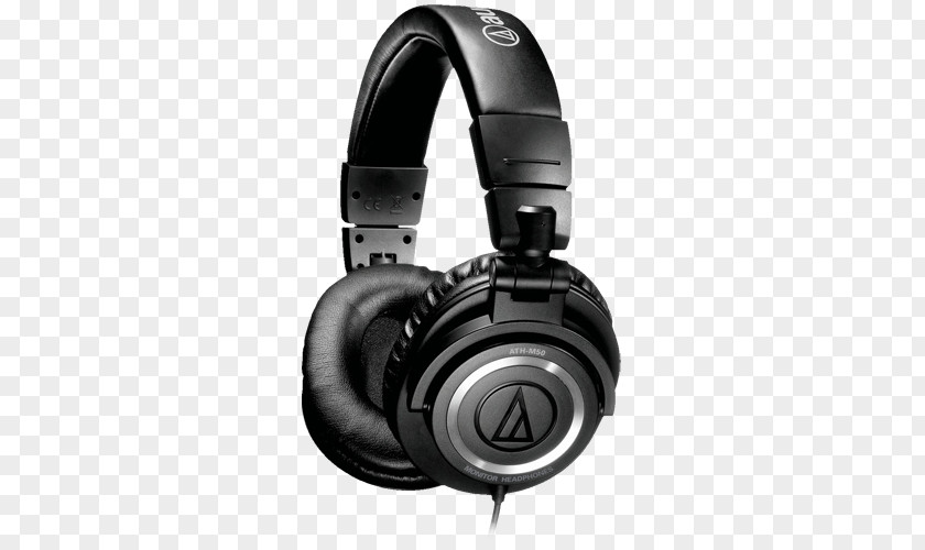 Headphones Audio-Technica ATH-M50 Studio Monitor AUDIO-TECHNICA CORPORATION PNG