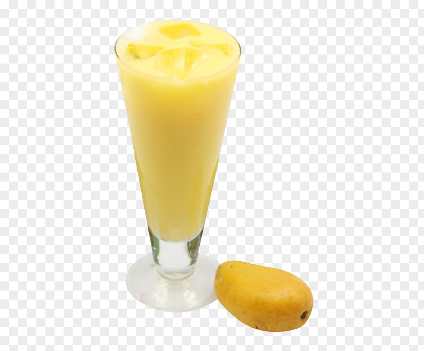 Ice Mango Juice With Splash Batida Coco Lassi PNG
