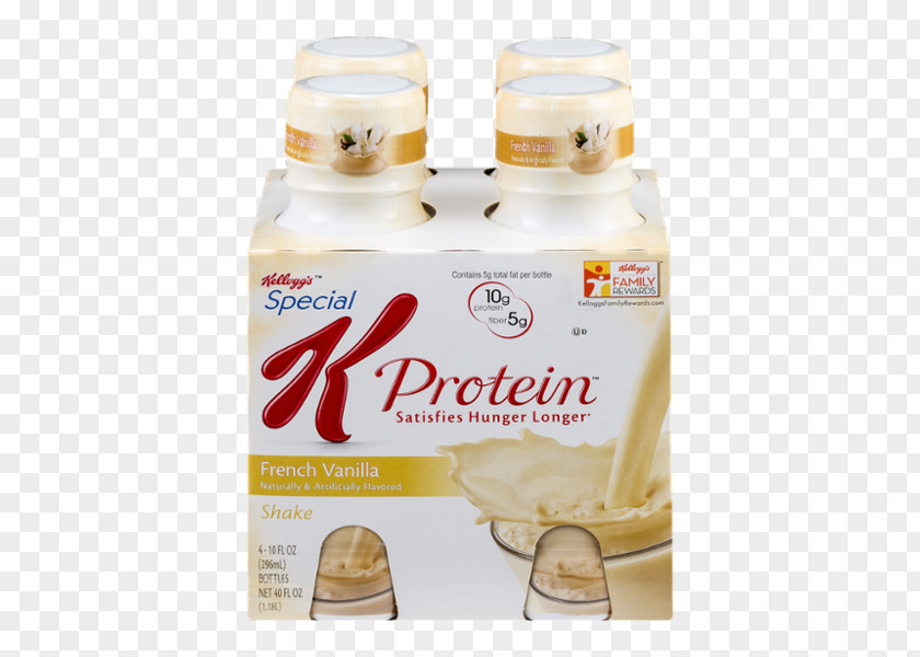 Milkshake Vanilla Breakfast Cereal Nestlé Crunch Special K Kellogg's PNG