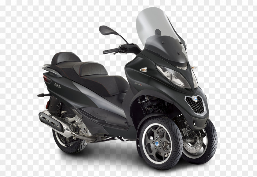 Motos Piaggio MP3 Motorcycle Scooter Vespa PNG