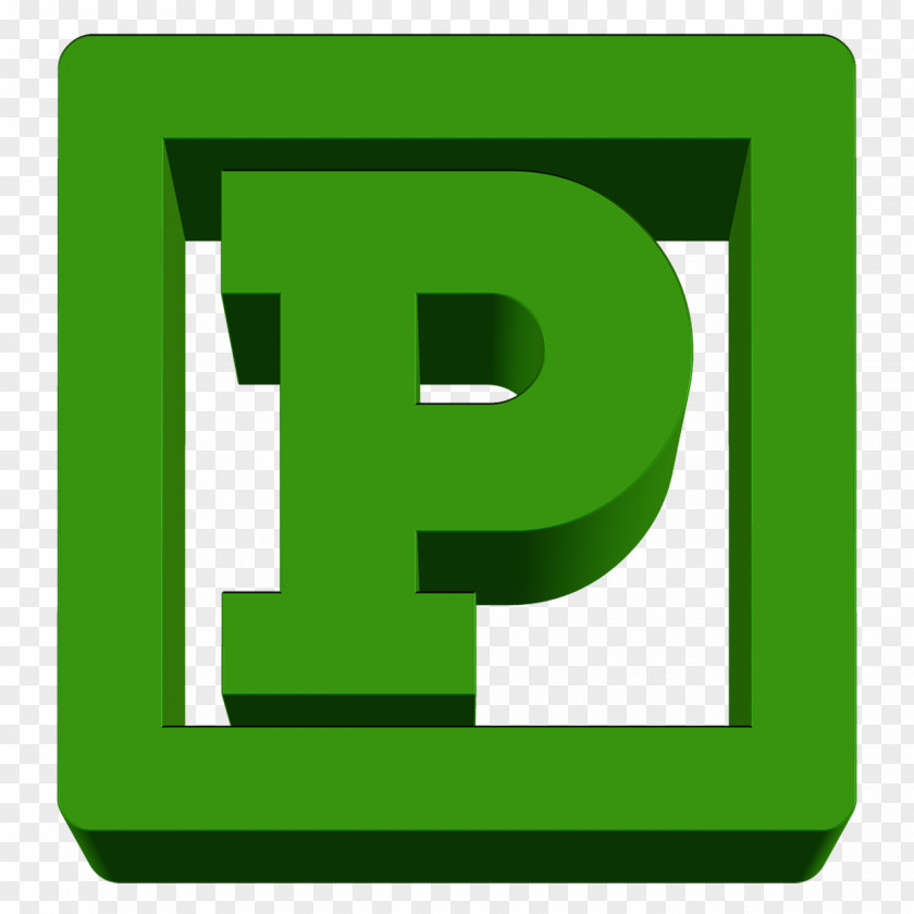 P Letter PNG