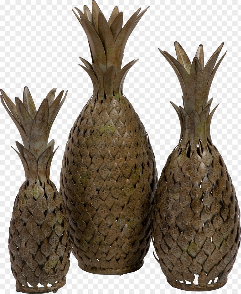 Pineapple Fruit Bottle Glass Westwing PNG