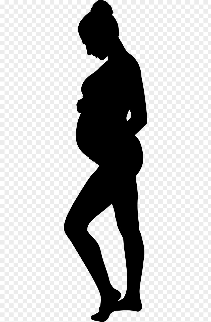 Pregnancy Woman Mother Silhouette PNG