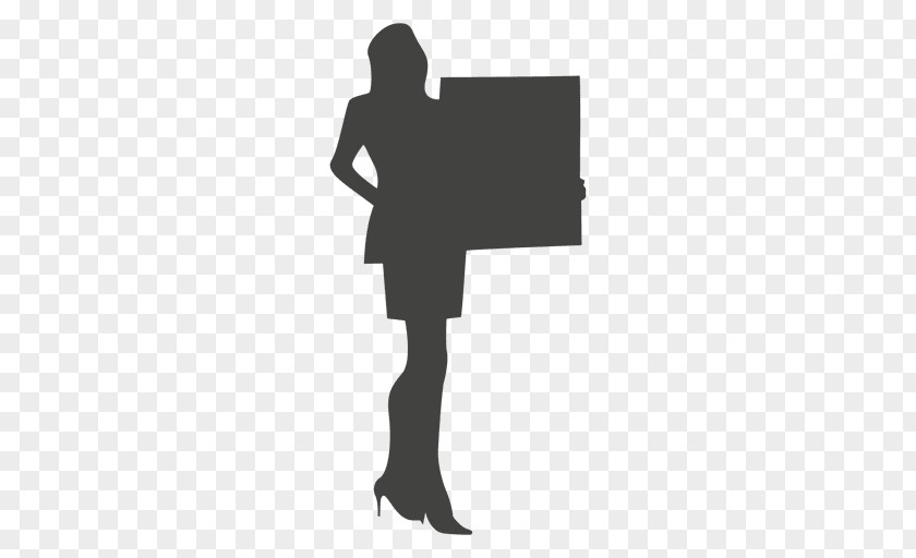 Silhouette Businessperson Transparency PNG