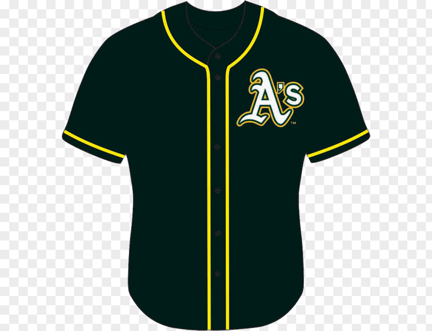 Sports Fan Jersey Oakland Athletics Baseball Uniform PNG