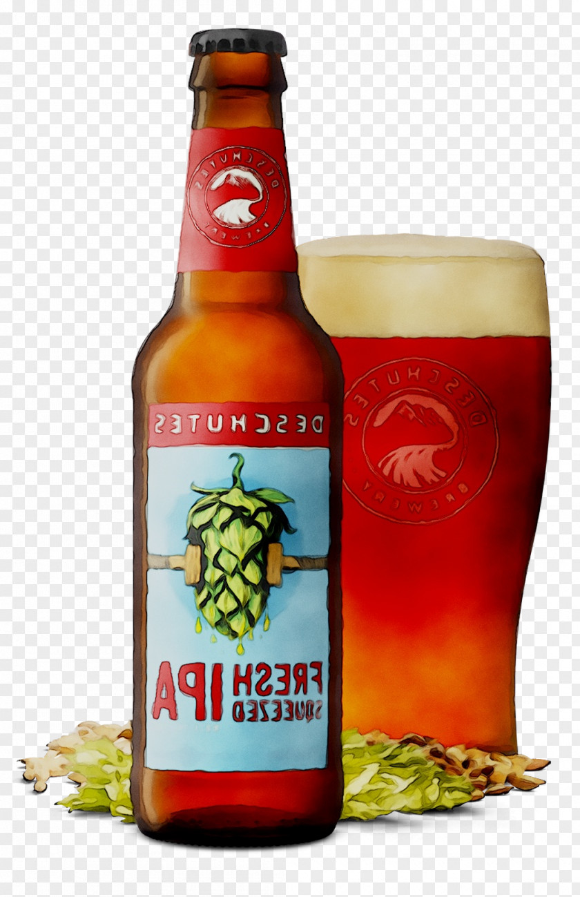 Ale Beer Bottle Lager Glass PNG