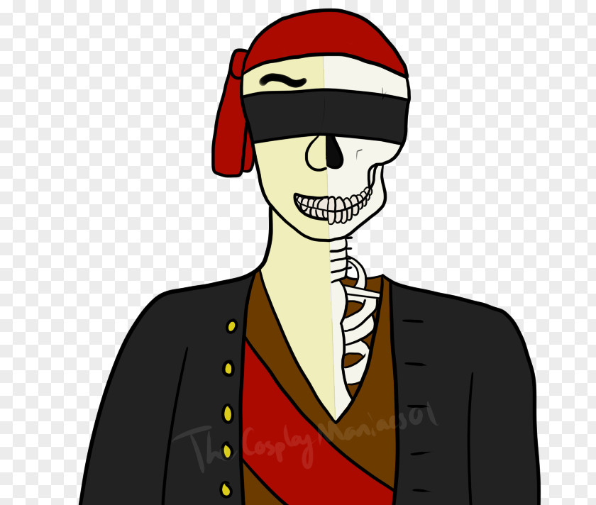 Blindfolded Character Fiction Clip Art PNG