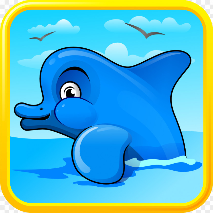 Dolphin Cartoon Common Bottlenose The Angry Shark Video Game PNG