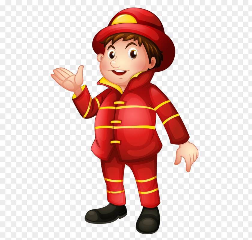 Firefighter Clip Art Vector Graphics Fire Department Royalty-free PNG