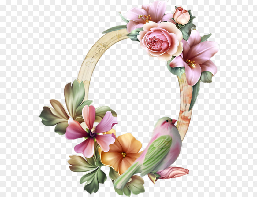Flower Decoupage Paper Floral Design Clip Art PNG