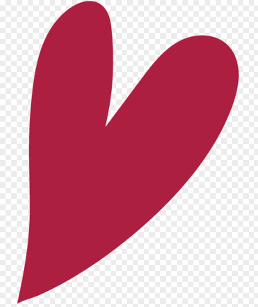 Heart Product Design Font Magenta Line PNG