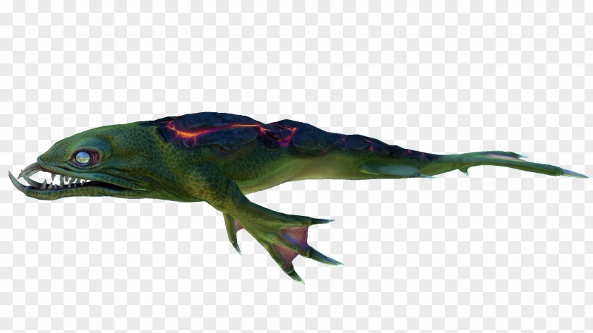 Lavanda Lizard Subnautica Reptile Komodo Dragon Eel PNG