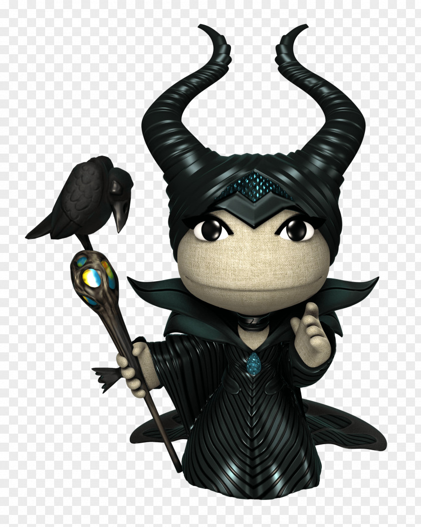 Maleficent LittleBigPlanet Karting 2 PlayStation 3 PNG