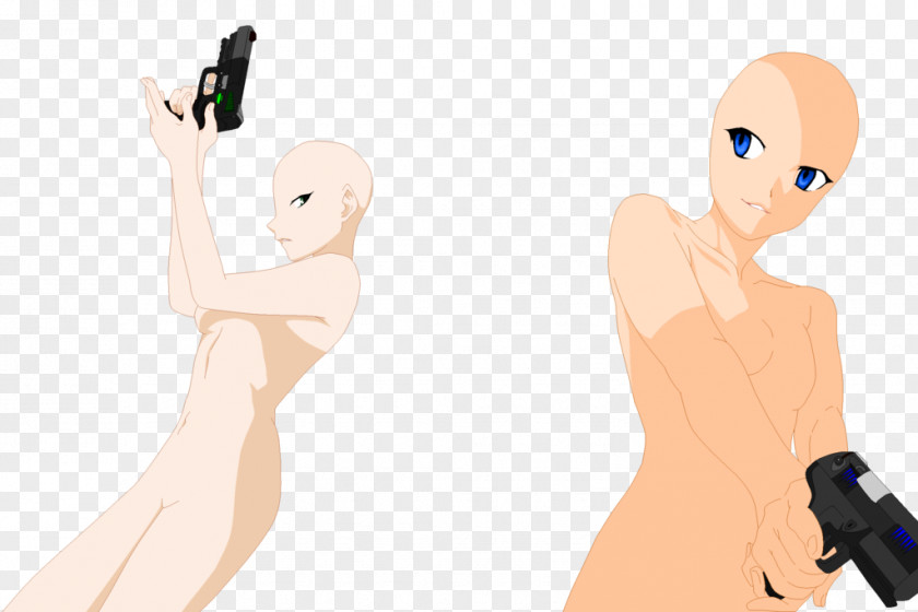 Pistol Free Download DeviantArt Girls With Guns Homo Sapiens PNG