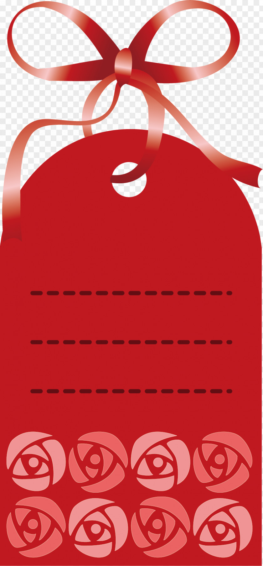 Red Tag Graphic Design PNG