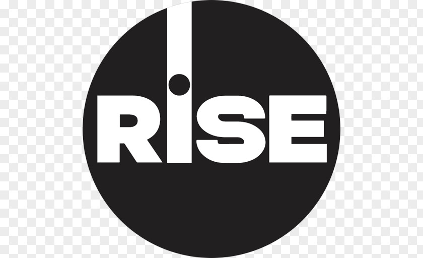 Rise Logo Blog Brand PNG