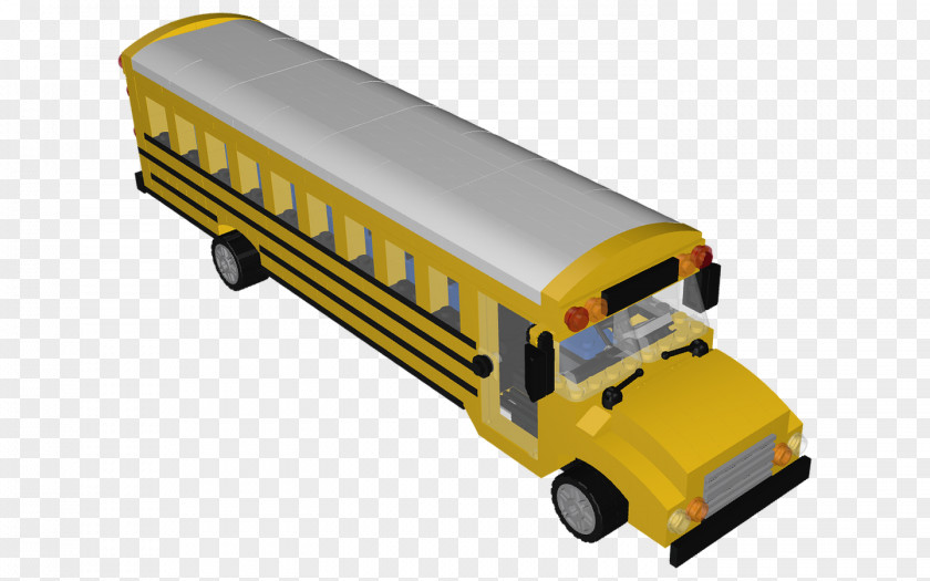 School Motor Vehicle Scale Models Bus PNG