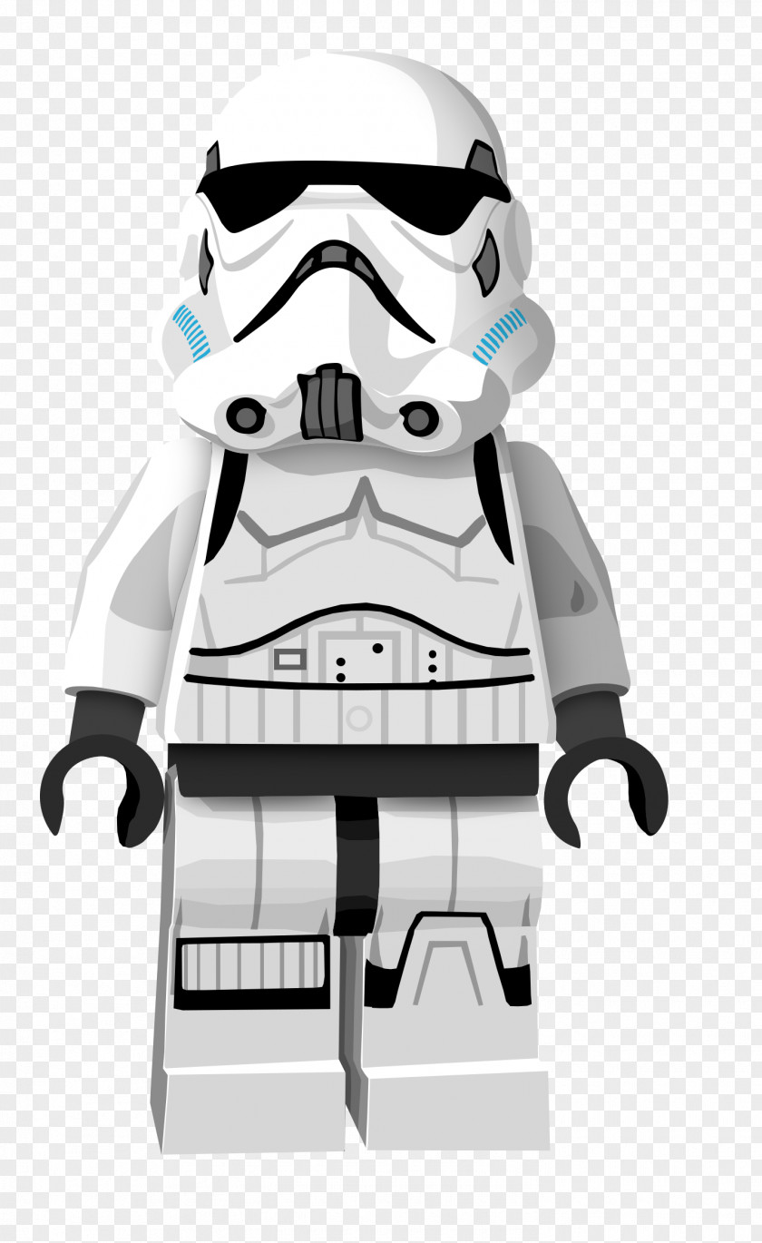 Stormtrooper Lego Minifigure Star Wars PNG