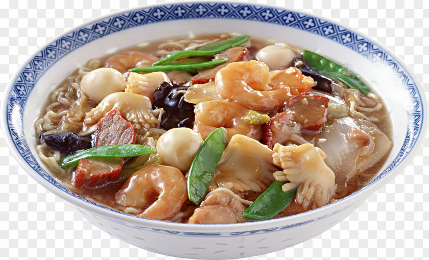 Vector Seafood Instant Noodle Honduran Cuisine Soup PNG