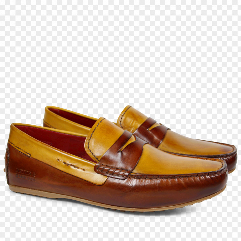 Yellowish Wood Slip-on Shoe Leather Product PNG