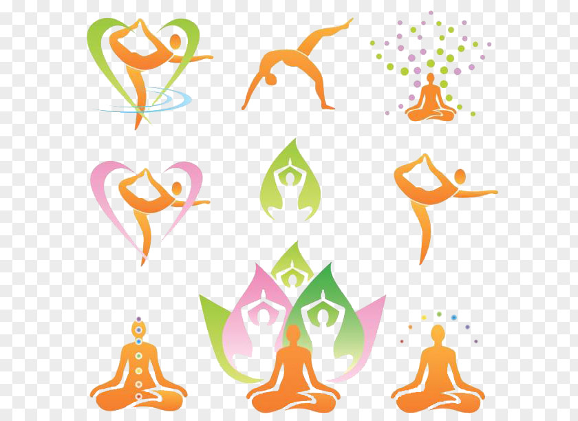 Yoga Symbol Icon PNG