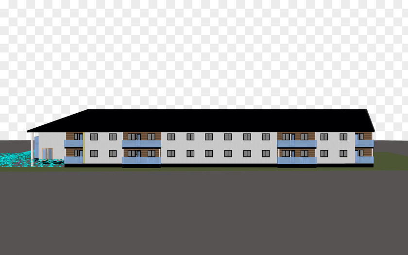 Apartment Hotel Staffanstorp Facade Architecture PNG