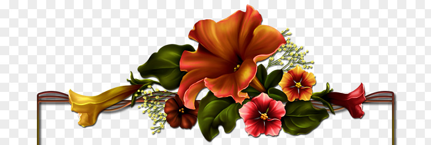 Birthday Floral Design Flower .by .tf PNG