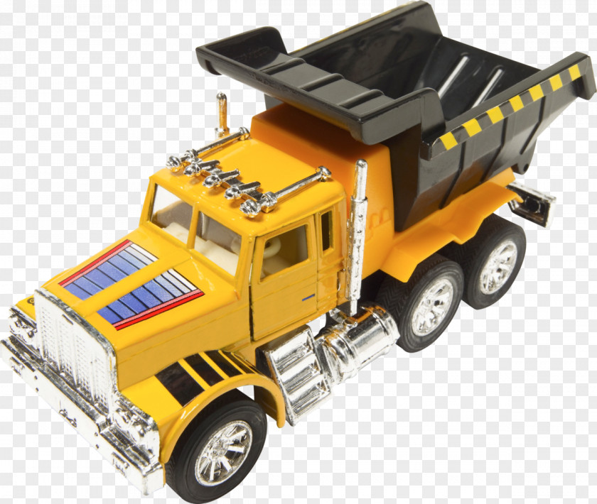 Children's Toys Model Car Truck Information PNG