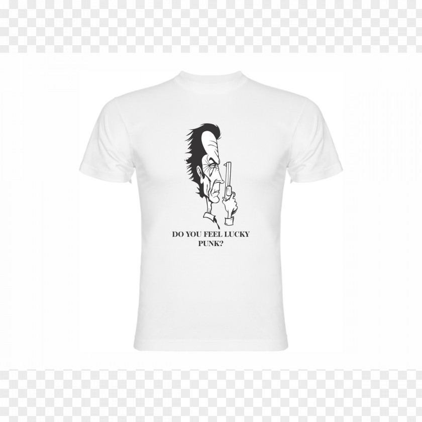 Clint Eastwood T-shirt Sleeve Neck Font PNG