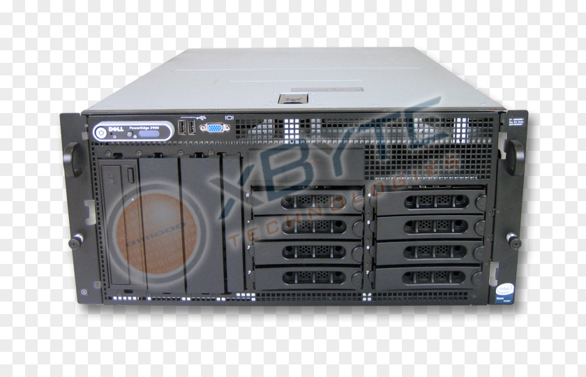 Computer Cases & Housings Servers Dell PowerEdge 2900 PNG