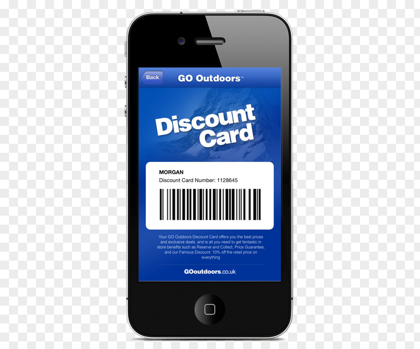 Discount Card Feature Phone IPhone 4S Smartphone 6 PNG