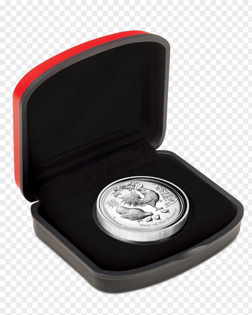 Dog Perth Mint Silver Coin PNG