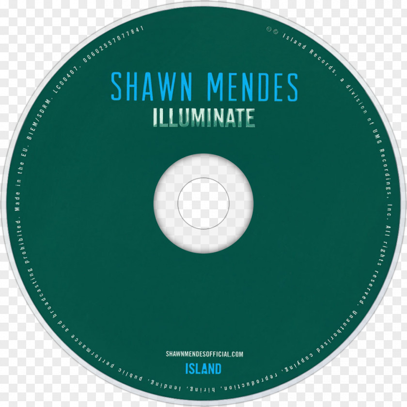 Download Shawn Mendes Stitches Compact Disc Illuminate Brand PNG